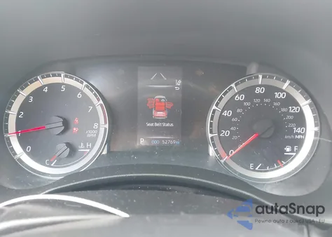 2021 Toyota Highlander L z USA, uszkodzony, nr VIN 5TDCZRAH5MS053260